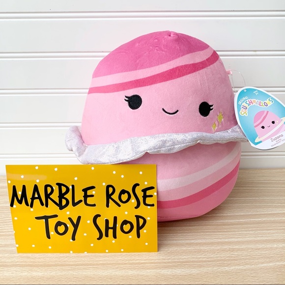 pink planet squishmallow